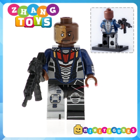 Xếp hình Biệt đội S.H.I.E.L.D MockingBird Jemma Simmons Phil Coulson Grant Ward Leo Fitz Lego Minifigures X0182