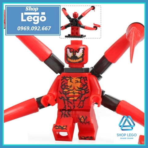 Xếp hình Lego Venom đại chiến Octopus Lego Minifigures Xinh x0231