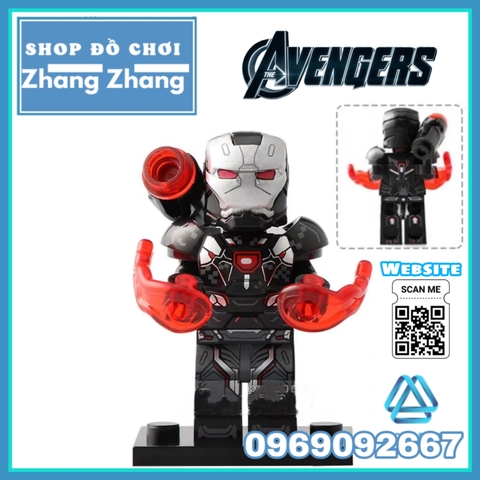 Xếp hình The Avengers : Infinity War Lego Minifigures Xinh X0193