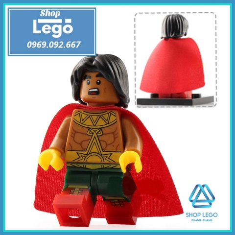 Xếp hình Siêu anh hùng Marvel MCU Hawn girl - Harley Quinn
 - Mutant Leader - Phosphorus Lego Minifigures Xinh X0181