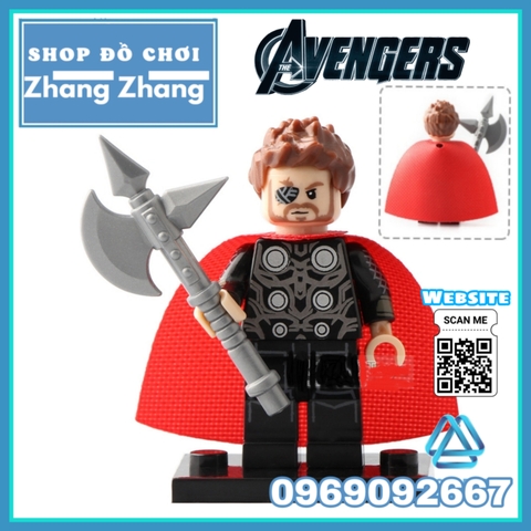 Xếp hình Lego Tuyển tập siêu anh hùng Infinity War Lego Minifigures POGO PG8136