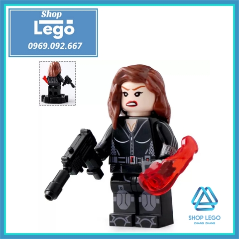 Xếp hình Black Widow Hawkeye Ant man Pepper Thor War Machine Nebula Nick Fury Captain America Lego Minifigures SY1311
