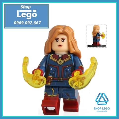 Xếp hình Lego Captain Marvel Lego Minifigures Xinh X0226