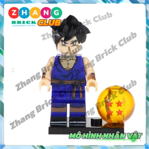 Mô hình nhân vật Dragon Ball Goku Gohan Krillin Launch Master Mutaito POGO PG8167 Zhang Brick Shop