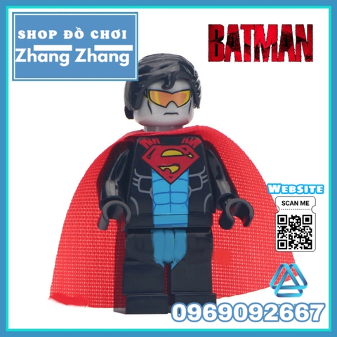 Đồ chơi Xếp hình Batman & Robin chiến binh đoàn tội phạm Lego Minifigures Wm wm6038