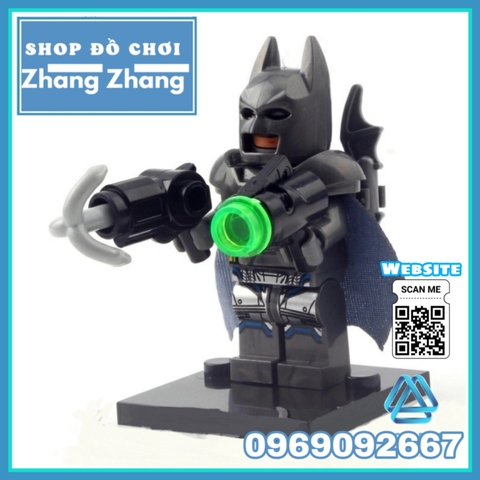 Xếp hình Justice League Batman - Wonder Woman - Luther - Deathstroke - Red Hood - Super man Lego Minifigures Xinh X0108