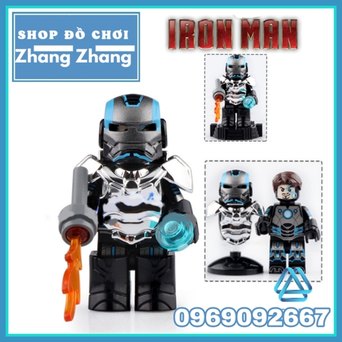 Xếp hình Iron Man Stealth Armor Lego Minifigures SY1235