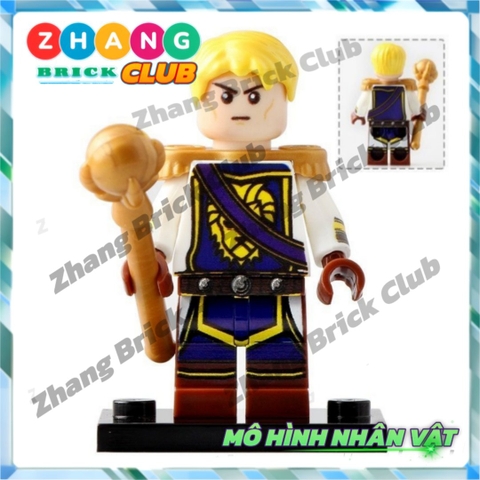 Xếp hình Warcraft: The Beginning - World of Warcraft
 Lego Minifigures POGO PG8165