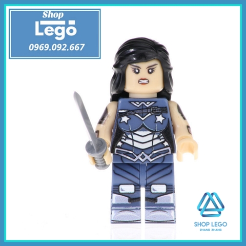 Xếp hình Deadpool - Wolverine - Groot - Rocket Raccoon - Carnage Lego Minifigures POGO PG8159