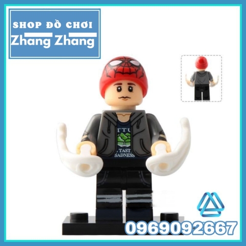Xếp hình Avengers: Infinity War Ayo Pepper Groot Spider man War Machine Okoye Super Gaint Lego Minifigures Xinh X0194