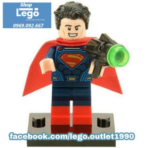 Xếp hình Superman Minifigures