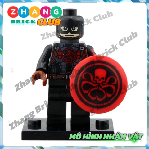 Xếp hình Moon Knight, Atom, Spider-gwen, Dortor Strage siêu anh hùng Marvel Lego Minifigures POGO Pg8014