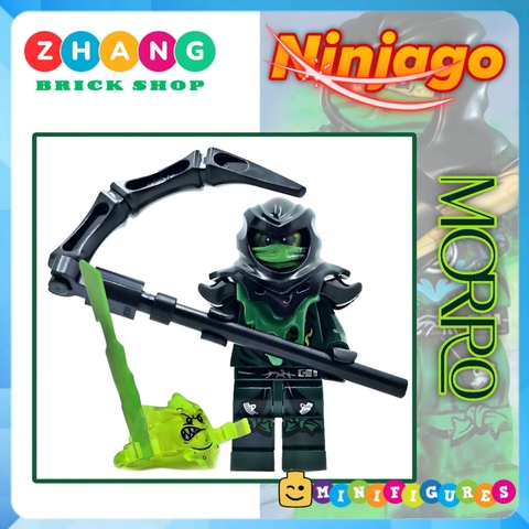 Đồ chơi xếp hình Ninjago morro Evil Lloyd moc phiên bản giới hạn Minifigures Jinrun