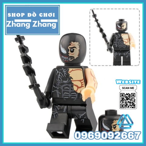 Xếp hình Spider Man Venom tuyển tập🕷mới nhất Lego Minifigures Koruit KT1010