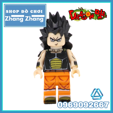 Xếp hình Dragon Ball Son goku Gohan Raditz Major Metallitron Lego Minifigures POGO PG8169