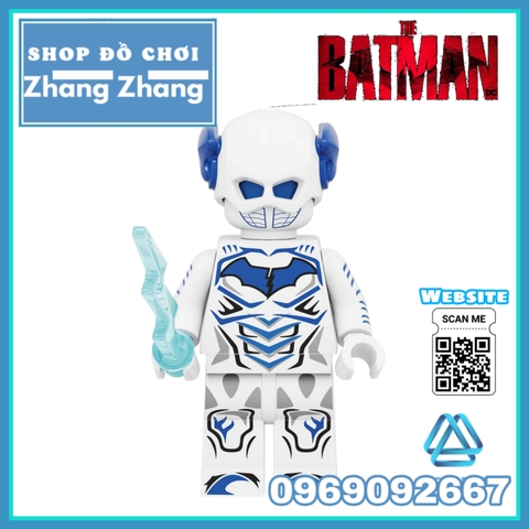 Xếp hình Batman Godspeed Ironman Mk50 MK85 Red Robin Superman Mới nhất 2020 Lego Minifigures Kopf KF6115