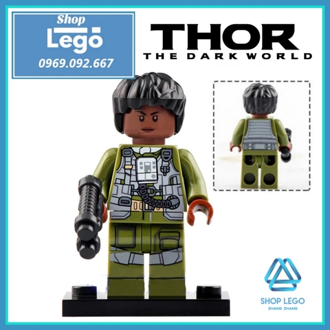 Xếp hình Thor: The Dark World - Jane Foster Lego Minifigures Xinh X0273