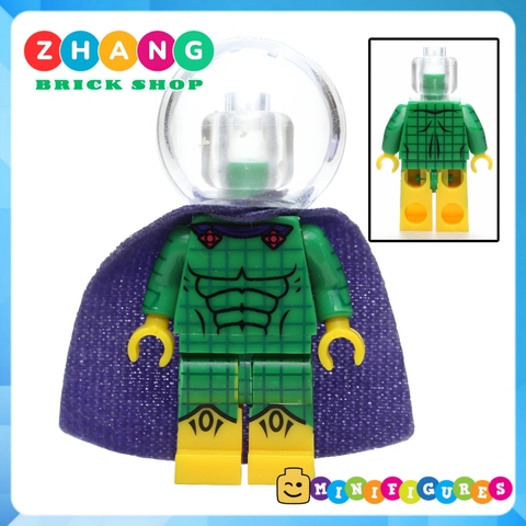 [44 hình] Xếp hình Dortor Octopus Spider-Man : Homecoming Lego Minifigures Xinh Xh325 x0123