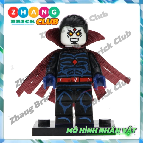 Mô hình nhân vật Black Canary Cannonball Atomic woman Dark Phoenix Canary Dormammu Mr Sinister Red Arrow POGO PG8059