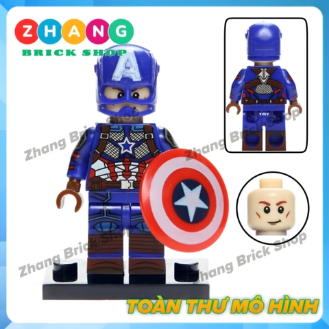 Xếp hình Groot Avengers War Machine Thor Thanos Endgame Captain America Hulk Dr.Strange Lego Minifigures Pogo PG8226
