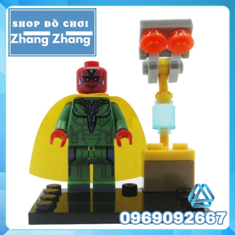 Xếp hình Avengers: Đế chế Ultron Siêu anh hùng Marvel Lego Minifigures Xinh 059 066