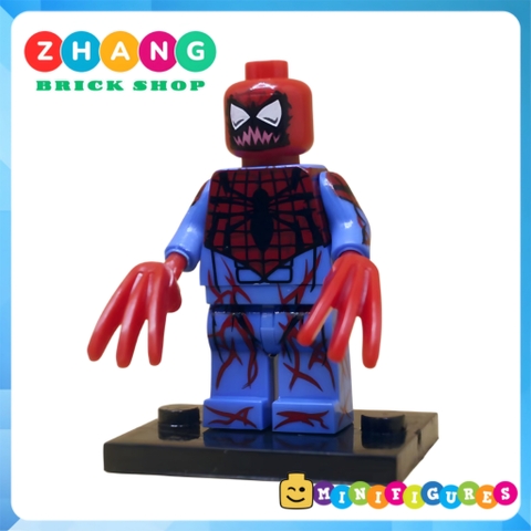 Xếp hình Space Knight Venom
- Punk Hulk
- Spider-Man - Miles Morales - Shazam Lego Minifigures POGO PG8198