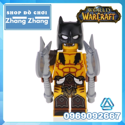 Xếp hình Warcraft: The Beginning - World of Warcraft
 Lego Minifigures POGO PG8165