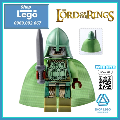 Xếp hình The Hobbit - The lord of the ring Chúa tể những chiếc nhẫn Lego Minifigures Pogo Pg8036