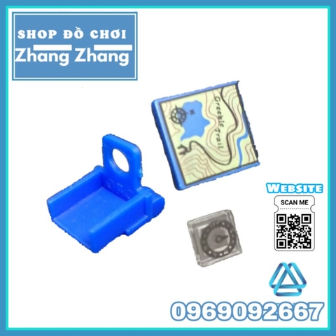 Đồ chơi xếp hình nhà thám hiểm leo núi Hiker Minifigures MG0005 MG9001