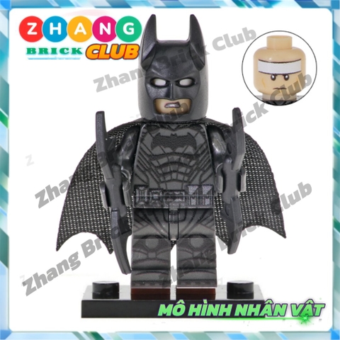 Xếp hình Batman : Arkham Harleen Victor Fries Quinzel Joker Reddier Catwoman Bane Lego Minifigures Pogo PG8186