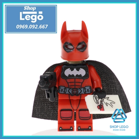 Xếp hình Lego Người Sói Wolverine Batpool Spider Gwen Flash Batmite Ninja Strike Weapon-X Lego Minifigures Pogo Pg8147