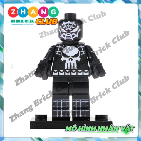 Đồ chơi Xếp hình Mister 08 Thor gồm Killer Frost - Punisher Toxin Ghost Rider - Robin Batman Minifigures POGO PG8194
