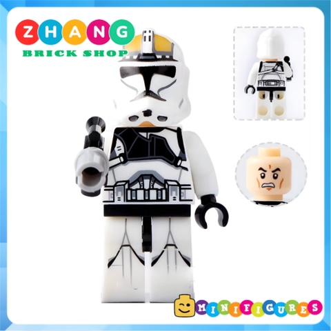 Xếp hình Zander - Ponda Baba - Anakin - Leia - Obi-Wan - Rebel Pilot - Mon Mothma Lego Minifigures Xinh X0144