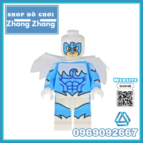Xếp hình Captain Marvel
- Shazam
- Whiplash - Superpool
- Tempest - Dove
- Hawk
- Zatanna Lego Minifigures Kopf KF6080