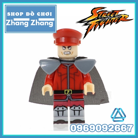 Xếp hình Street Fighter Wave 2 Lego Minifigures Kopf KF8016