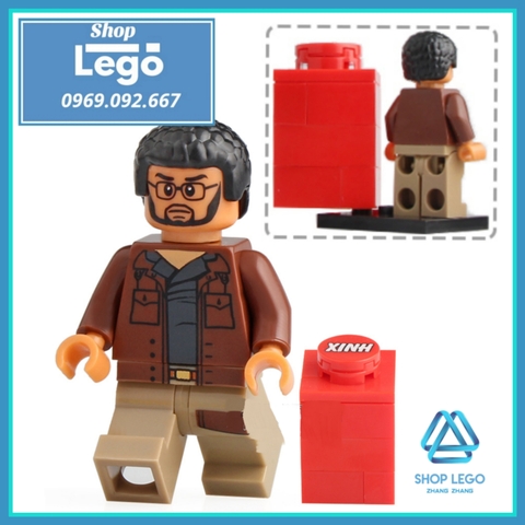 Xếp hình Ant Man & The Wasp Người kiến Luis - Hank Pym - Janet Van Dyne - Goliath Lego Minifigures Xinh X0224