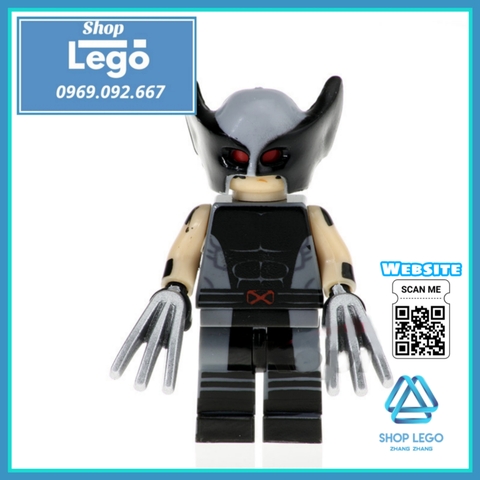 Xếp hình Siêu anh hùng Marvel, X-men, DC Comics Bane Lego Minifigures POGO pg8093