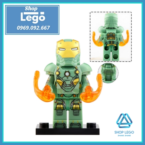 Xếp hình Iron-man tuyển tập bodysuit mới nhất 2019 Lego Minifigures Xinh x0246