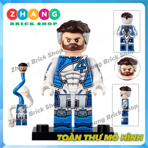 Đồ chơi lắp ráp Fantastic 4 Thing Human Torch Invisible Womans Minifigures G0146 [Zhang Brick Shop]