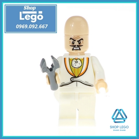 Xếp hình Logan Batman Harley Quinn Comics Lego Minifigures POGO PG8111