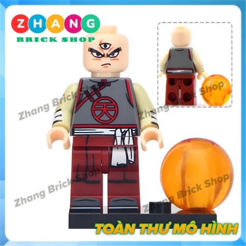 Xếp hình Dragon Ball Goku - Android 17 - Tien Shinhan - Krillin - Bardock Lego Minifigures Koruit KT1009