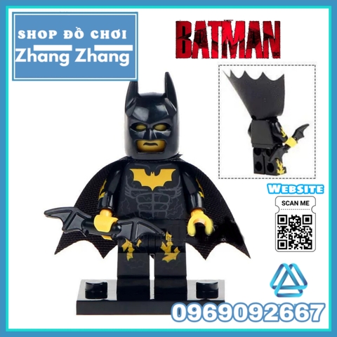 Xếp hình Batman Series Tuyển tập Gotham Lego Minifigures Wm wm6006