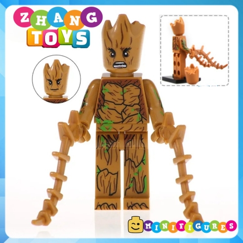 Xếp hình Avengers: Infinity War Captain America: The Winter Soldier Lego Minifigures Xinh X0217