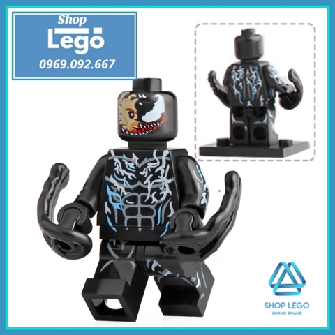 Xếp hình Venom Spider-man Shocker Black Cat Hydro-Man Chameleon Morbius Tuyển tập Lego Minifigures Xinh x0220