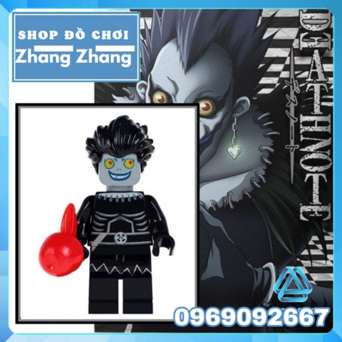 Xếp hình Cuốn sổ thiên mệnh Death Note Tử thần Ryuk Lego Minifigures WM811