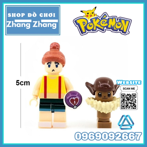 Xếp hình dành cho các bé tặng kèm bóng và pokemon theo mẫu Lego Minifigures SY620