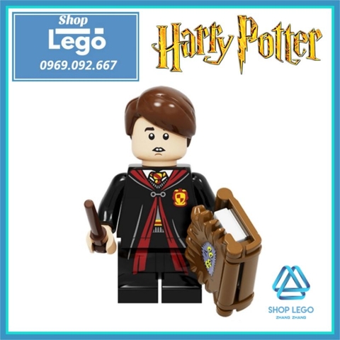 Xếp hình Harry Potter - Kingsley Shacklebolt - Dumbledore - James Potter - Lily Potter Lego Minifigures POGO PG8286