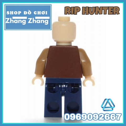 Đồ chơi xếp hình Rip Hunter trong DC legends of Tomorrow mô hình Minifigures WM468