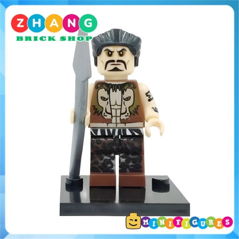 Xếp hình Spider White Tiger Vulture Dortor Octopus Kraven Sandman Misterio Electro HobGoblin Lego Minifigures Xinh X0123