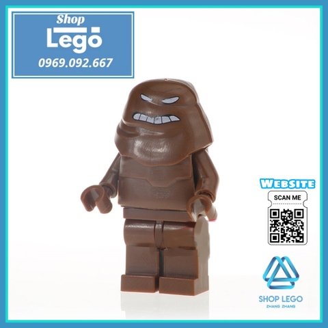Xếp hình siêu anh hùng DC Comics Batman, Flash, Black Panther Comics Lego Minifigures POGO PG8088